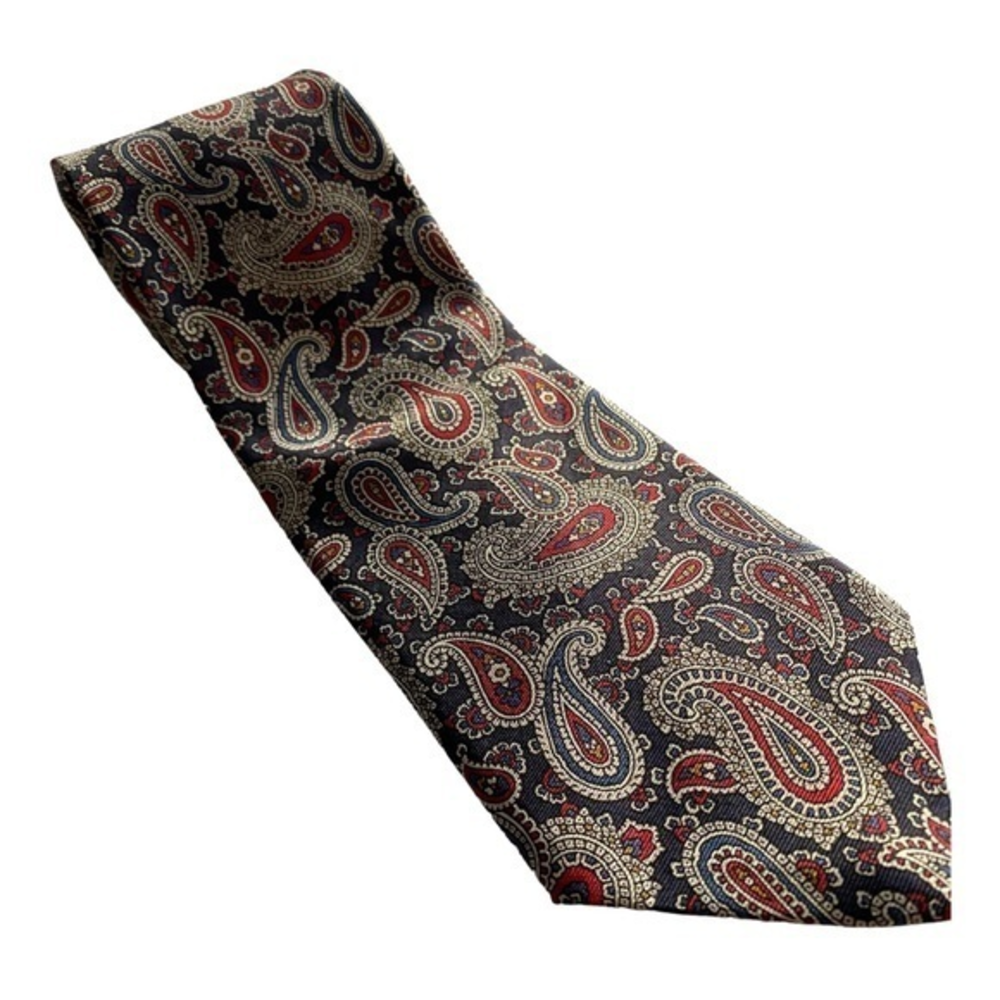 Bert Pulitzer Paisley Vintage Tie‎
